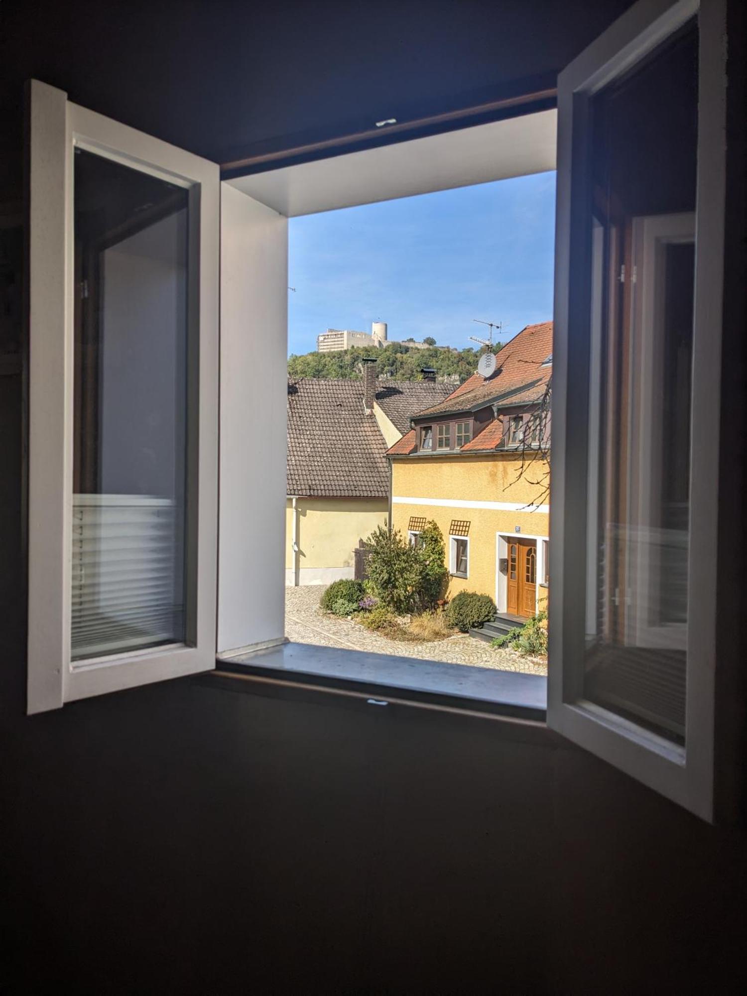 Ferienwohnung Kallmuenz_Luftschloss Exterior foto